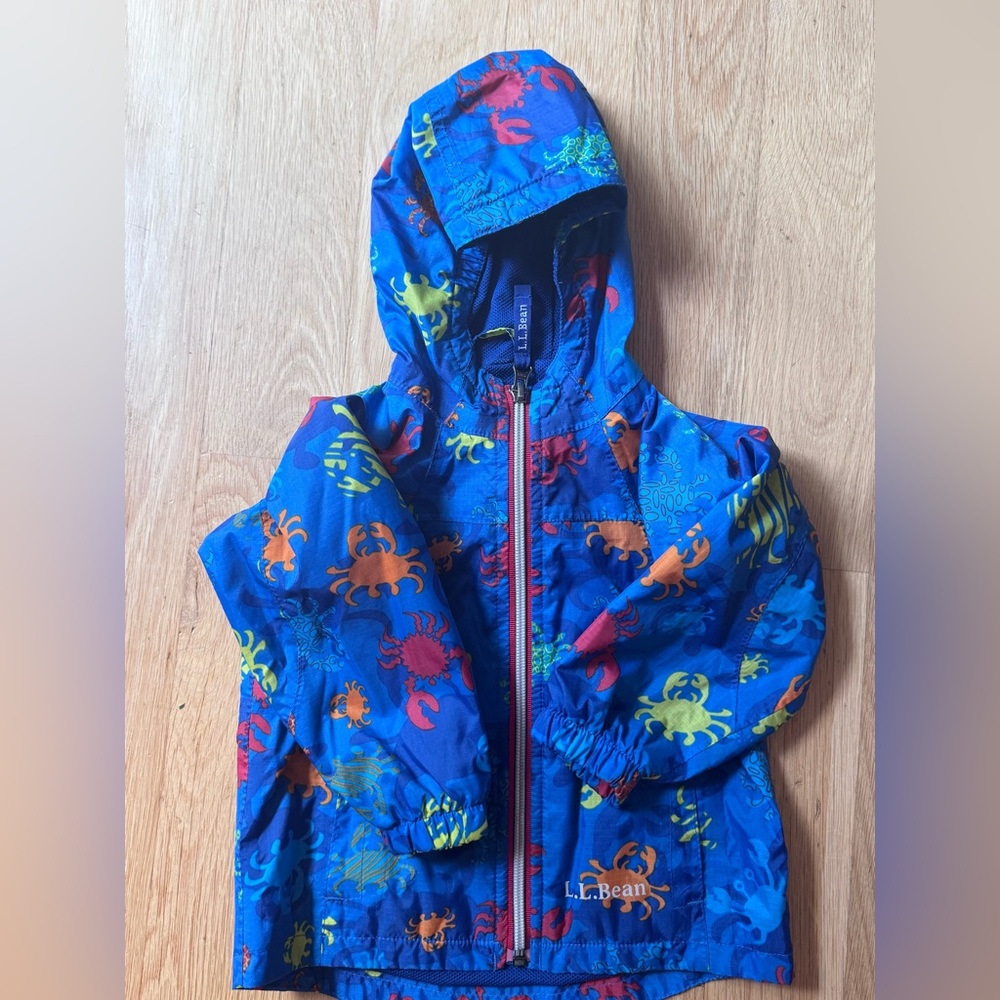 L.L.Bean Toddler Raincoat